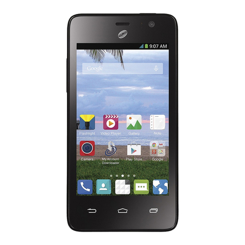 Zte Paragon Z753G User manual