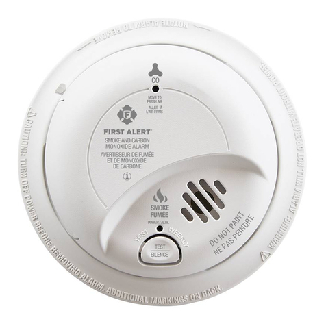 BRK electronic First Alert SC9120BA user manual