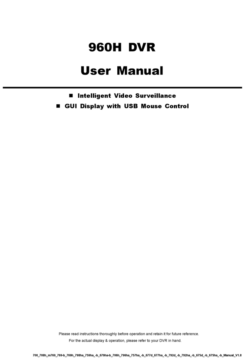 Eagle Eye 960H user manual