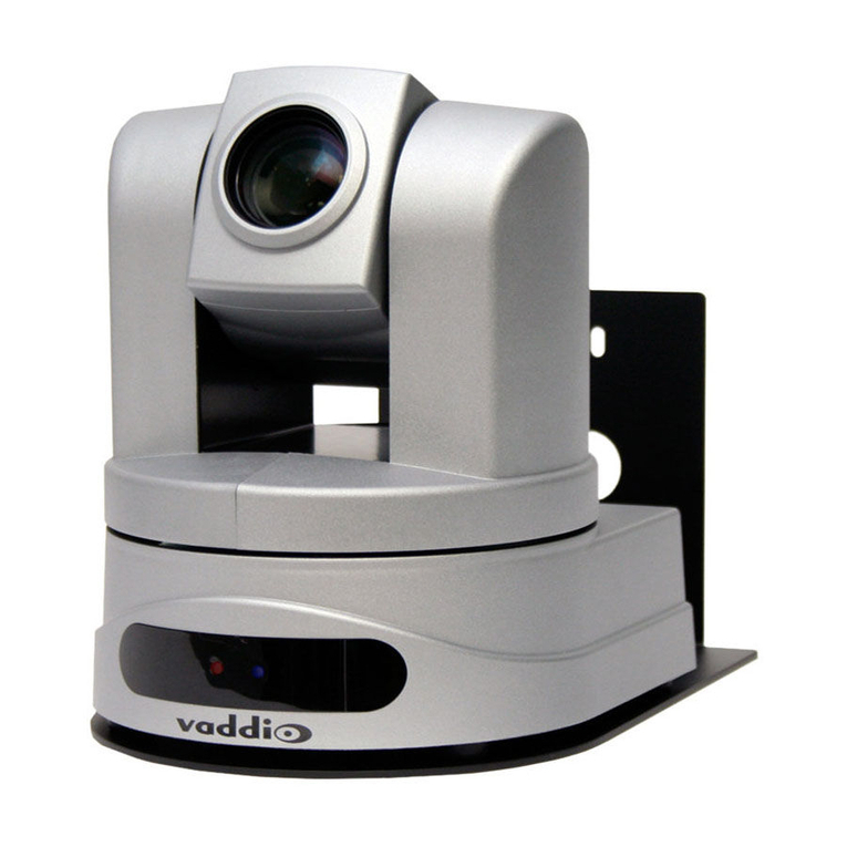 VADDIO Wallview CCU HD-20 HD-SD Installation and user guide