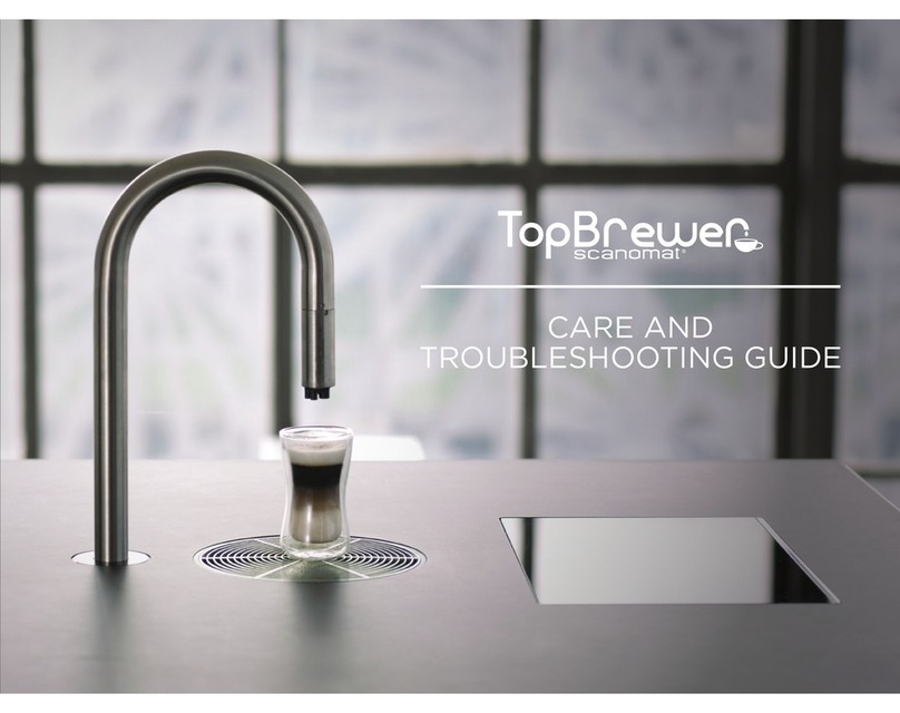 Scanomat TopBrewer Care and troubleshooting guide