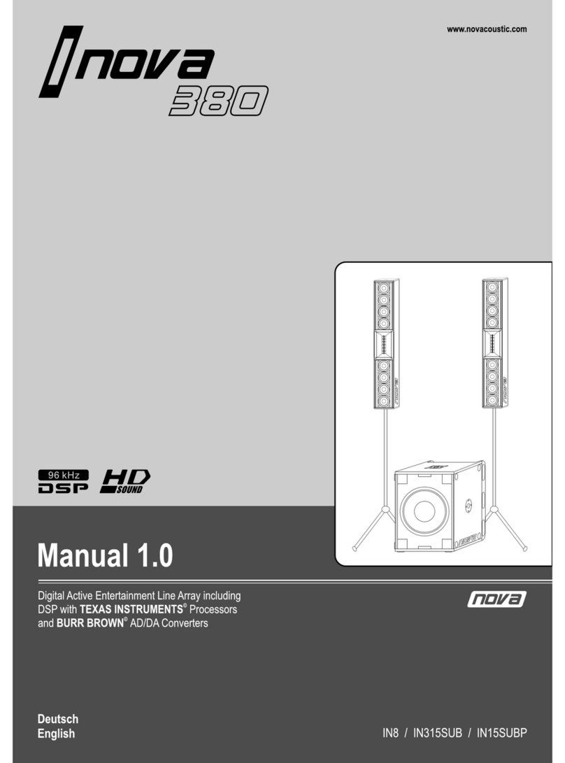 Nova IN8 User manual