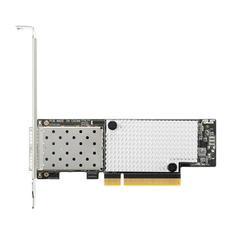 Asus PEI-10G/82599-2S user guide