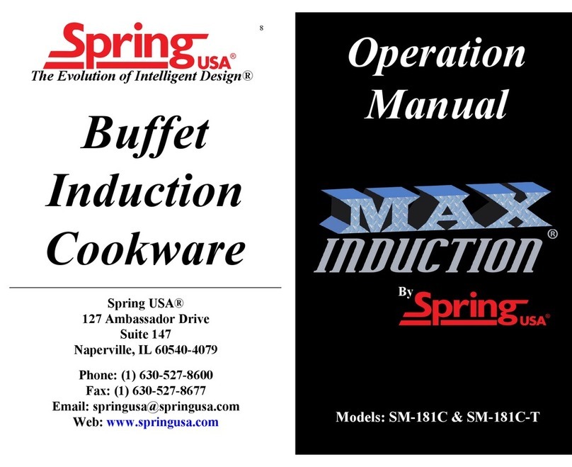 Spring USA SM-181C Operation manual