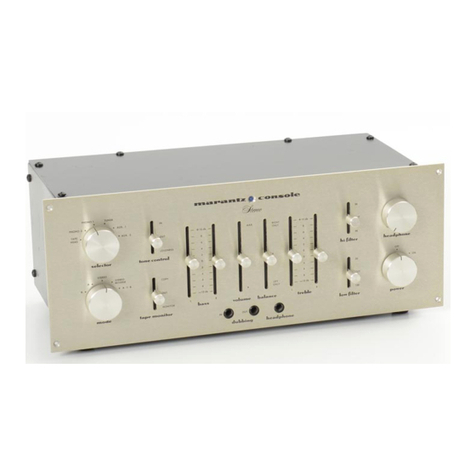 Marantz 33 User manual