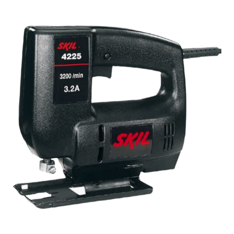 Skil 4225 Assembly instructions