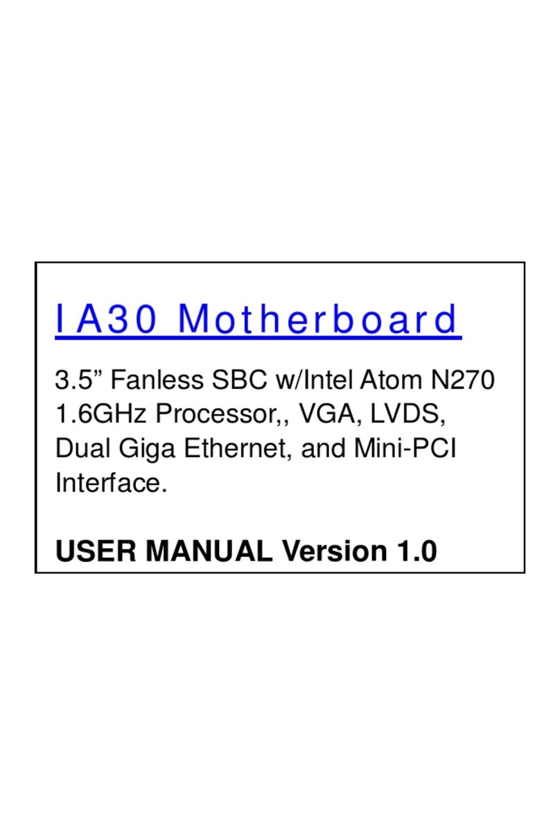 Winmate IA30 user manual