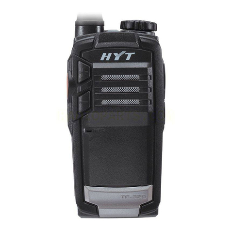 HYT TC-320 user manual