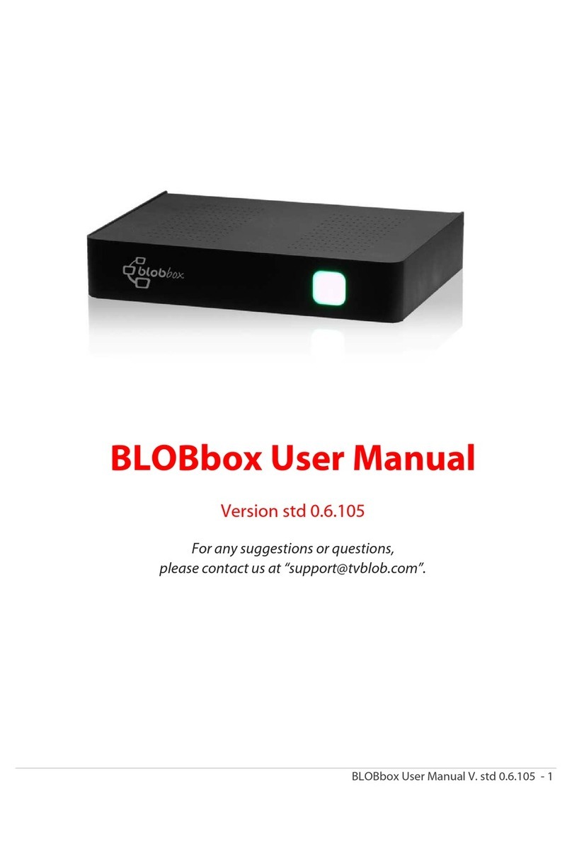 TVBLOB BLOBbox user manual