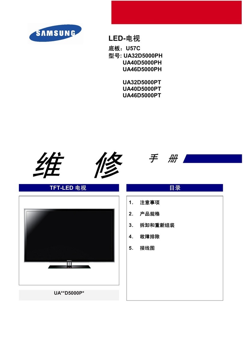 Samsung UA32D5000PH User manual