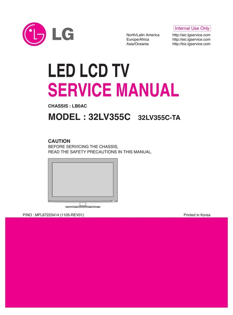 LG 32LV355C User manual