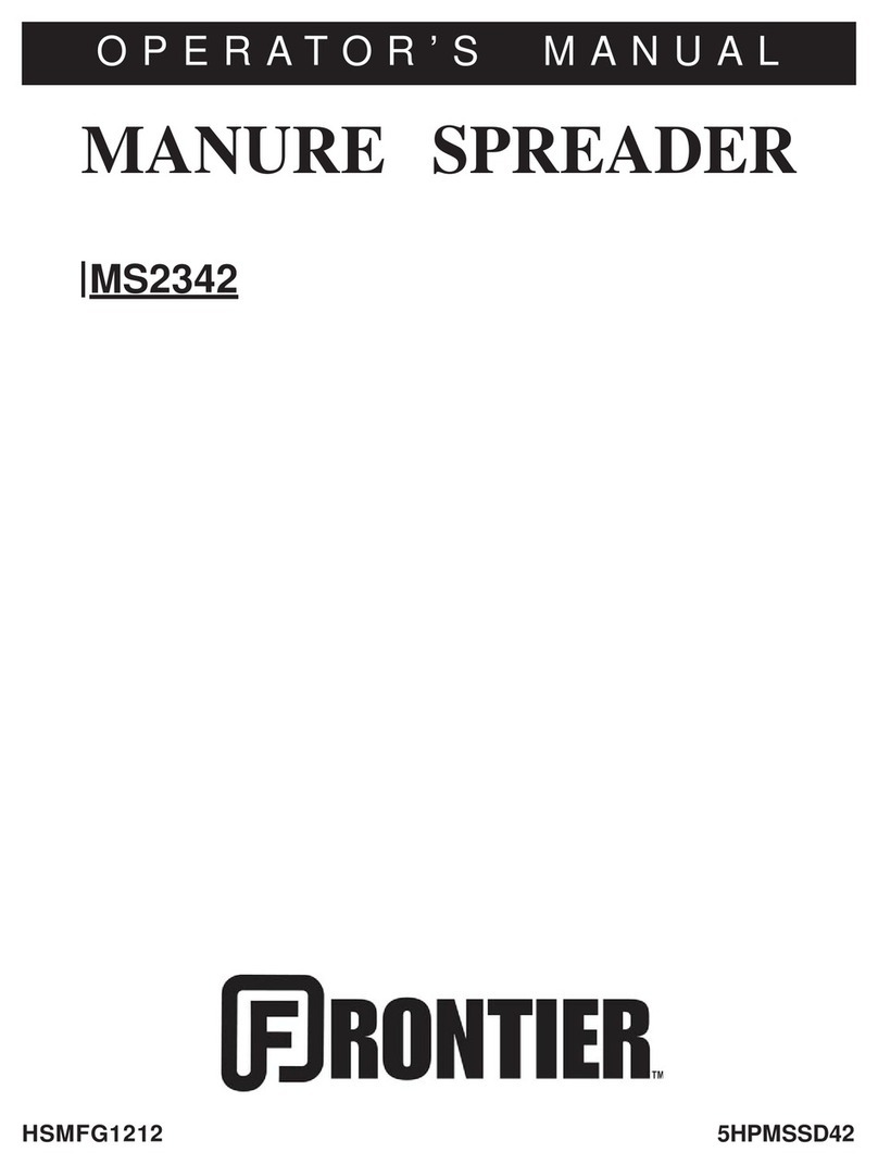 Frontier MS2342 User manual