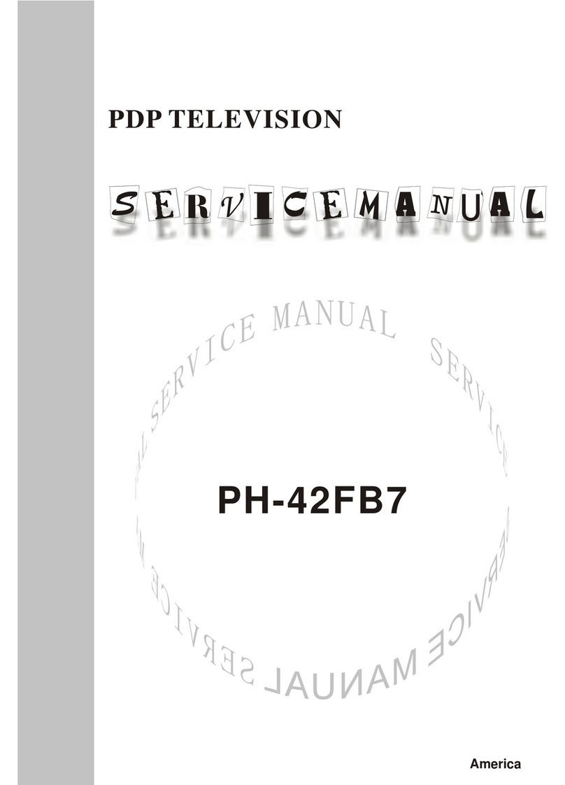 Prima PH-42FB7 Service manual