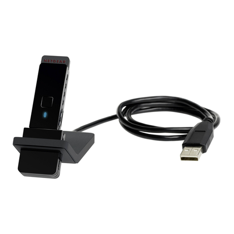 NETGEAR WNA3100 - Wireless-N 300 USB Adapter User manual