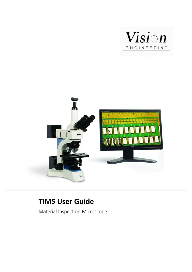 Vision Engineering TIM5 User manual