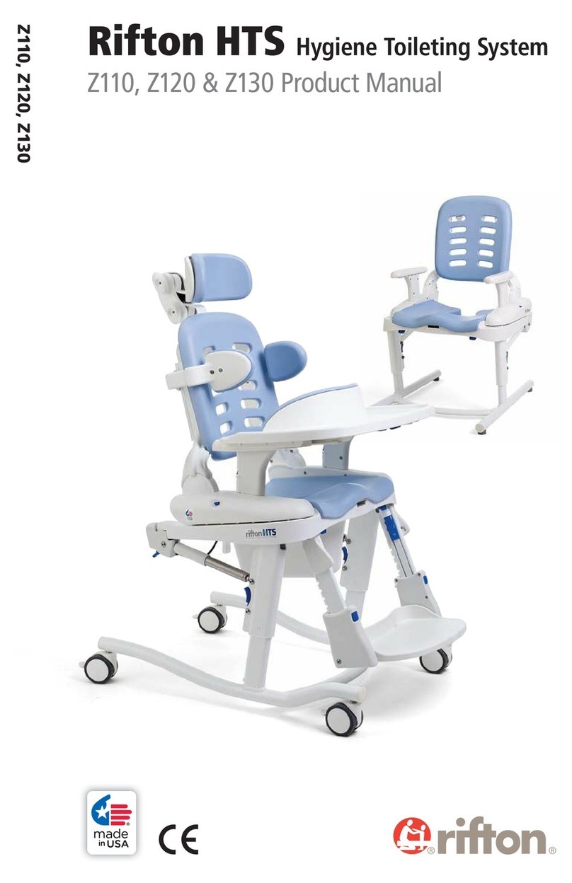 Rifton Z110 product manual