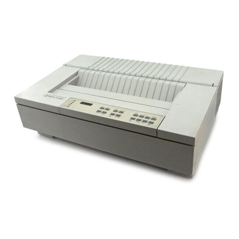 AMT Datasouth XL 300 SERIES User manual AMT Datasouth XL 300 SERIES User manual