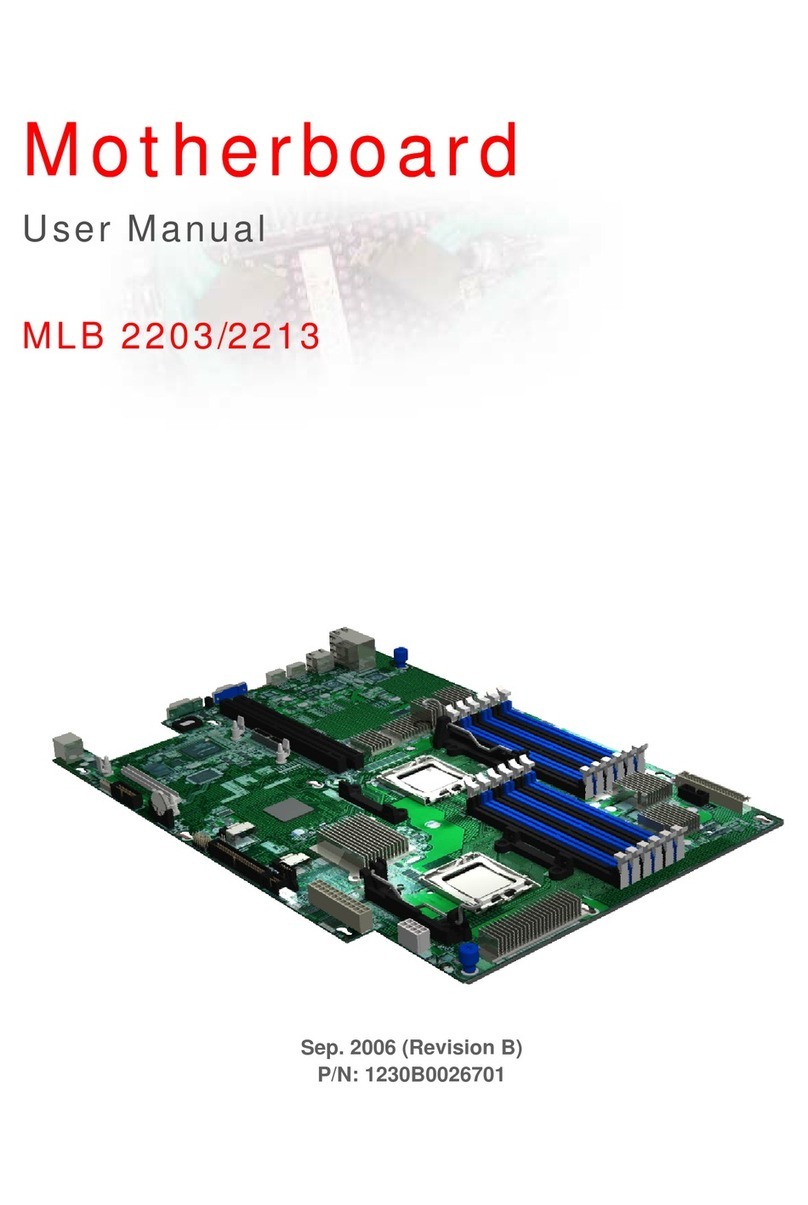 Penguin Computing MLB 2203 user manual