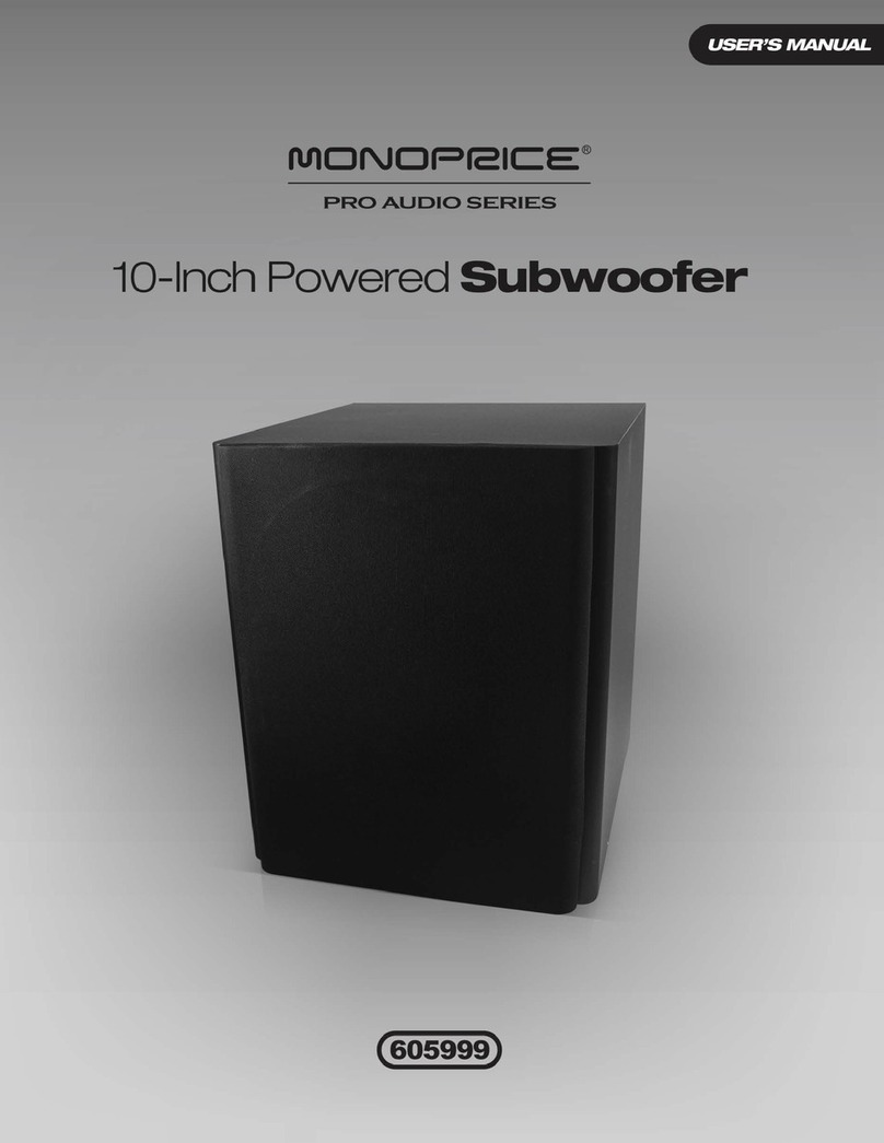 Monoprice 605999 user manual