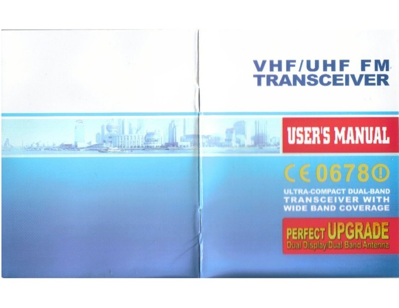 Baofeng UV-3R user manual