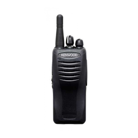Kenwood TK-3402 User manual Kenwood TK-3402 User manual