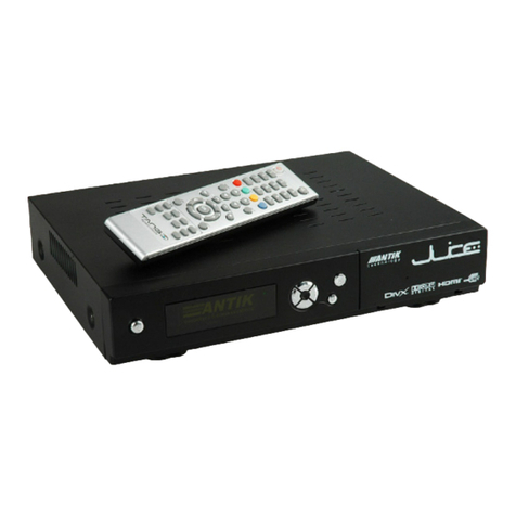 Antik AWS 2651 User manual
