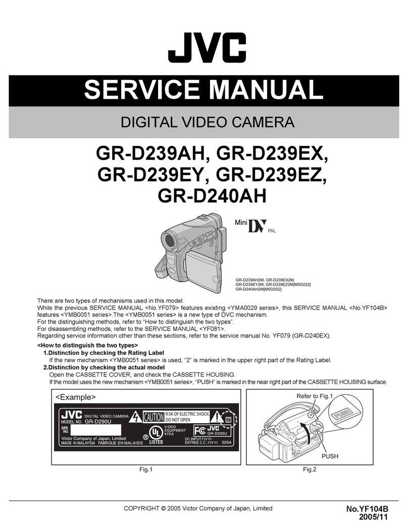 JVC GR-D239AH User manual JVC GR-D239AH User manual