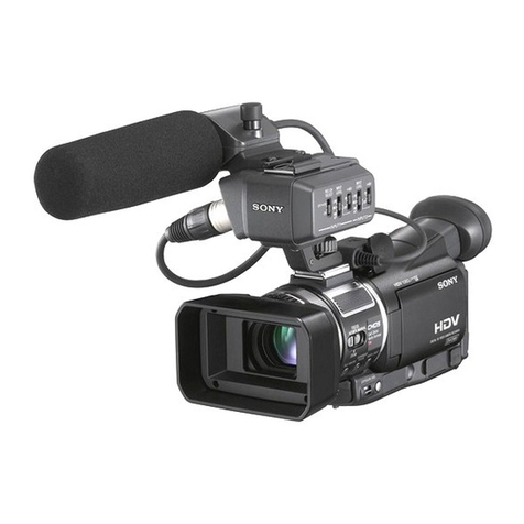Sony HVR-A1J User manual