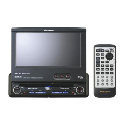 Pioneer Super Tuner III D AVH-P4950DVD User manual