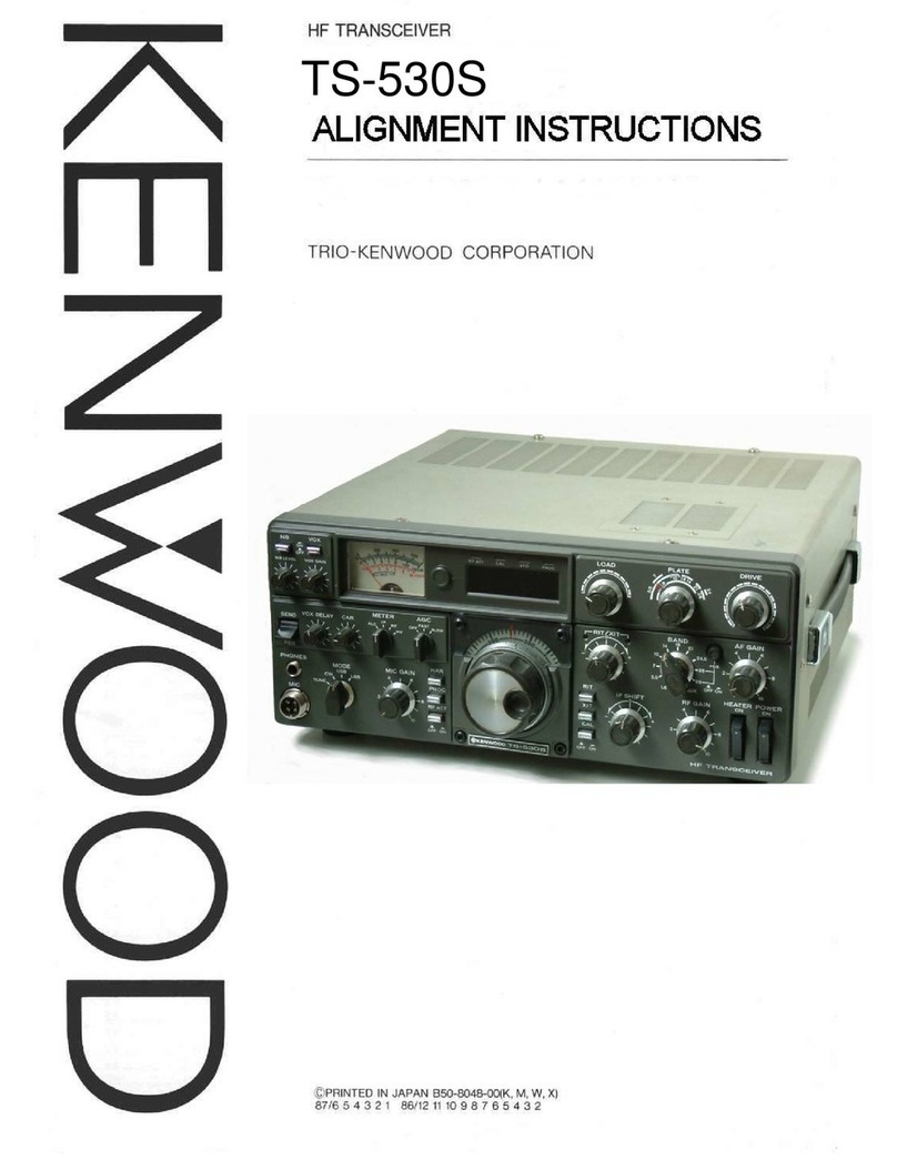 Kenwood TS-530S instruction manual