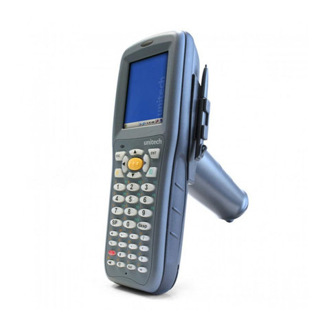 Unitech HT660e User manual