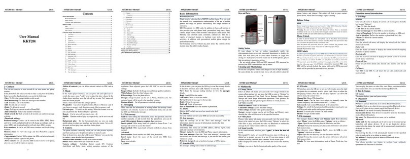 Lava KKT20i User manual