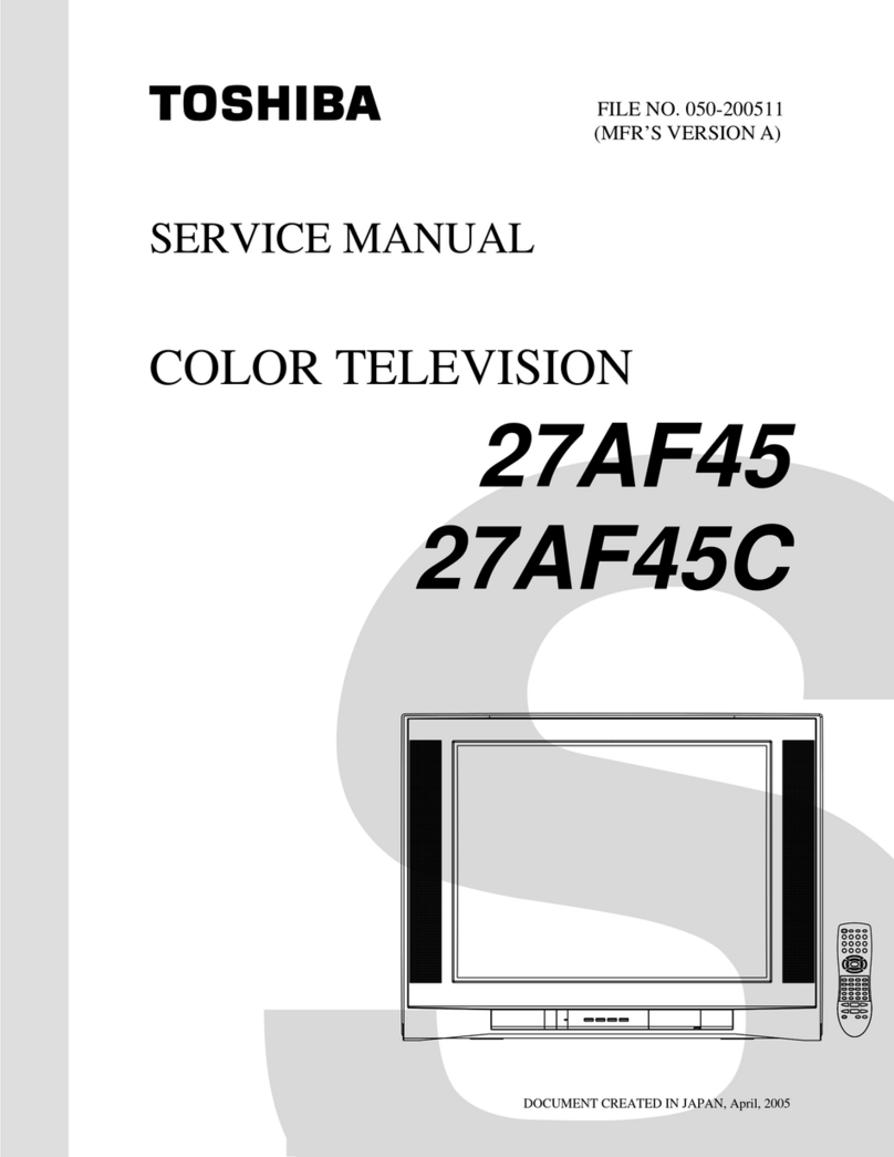 Toshiba 27AF45 User manual