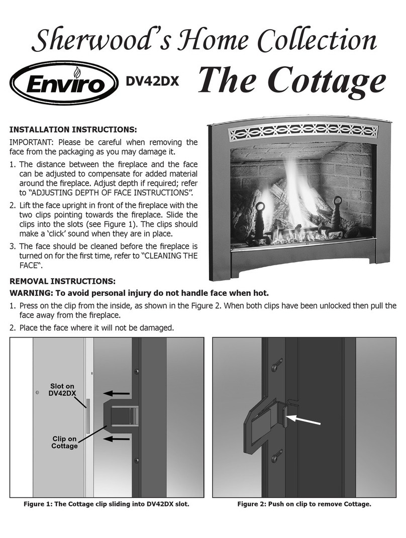 Enviro DV42DX installation instructions