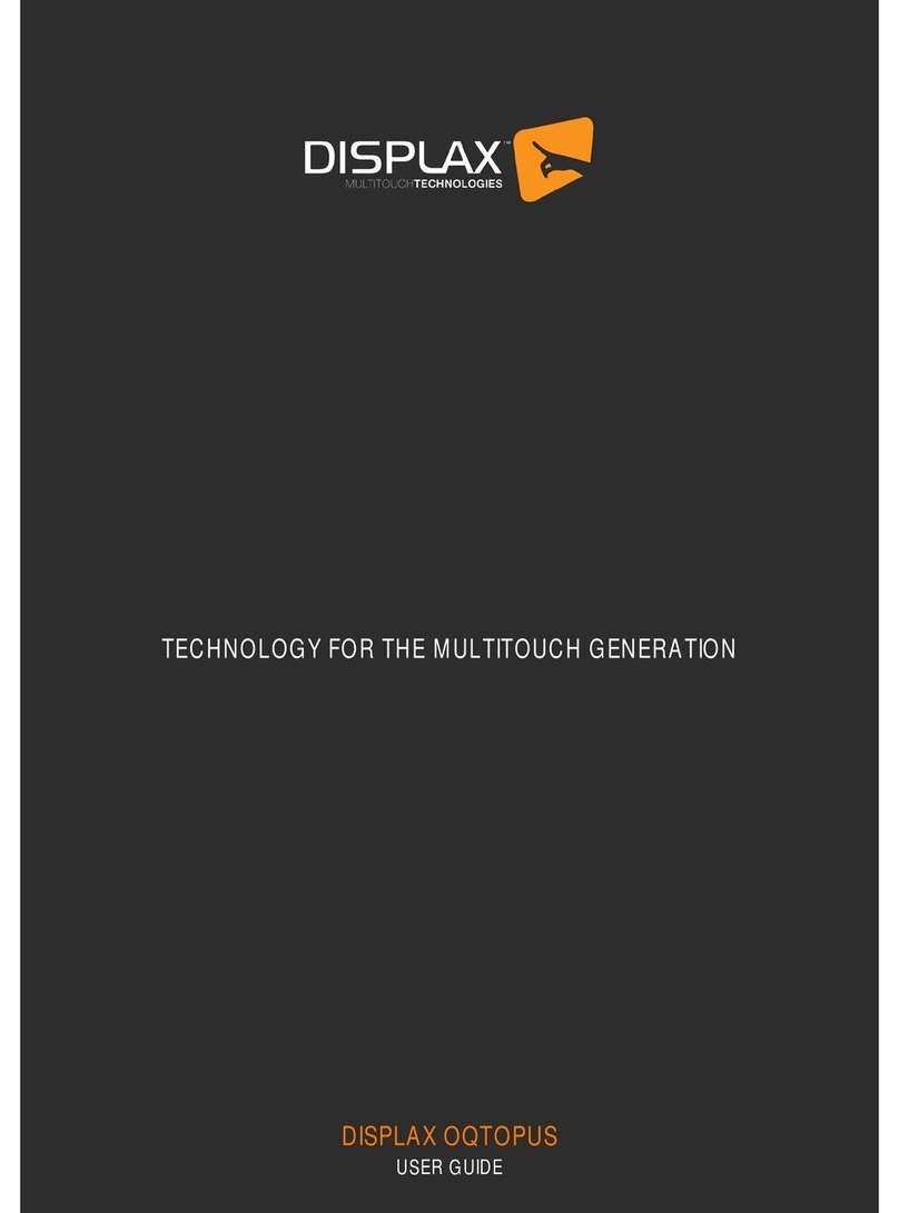 Displax Oqtopus user guide