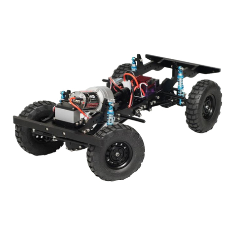 RC4WD Gelande user guide
