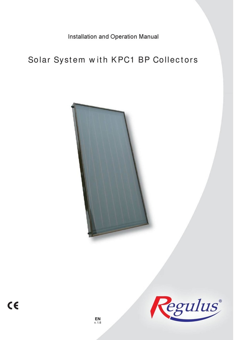 Regulus KPC1 BP Installation and operation manual