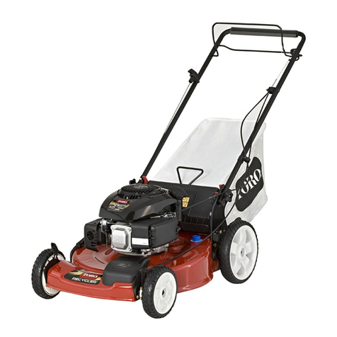 Toro Recycler 20370 User manual
