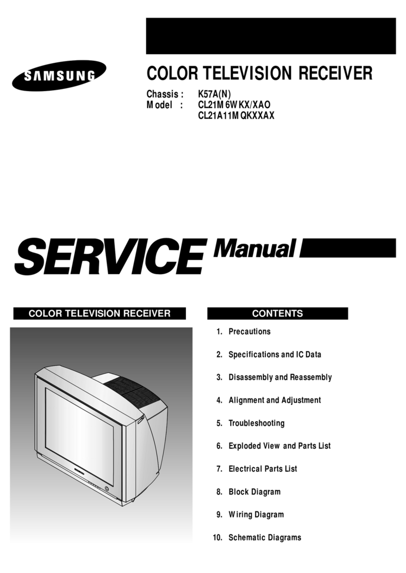 Samsung CL21M6WKX User manual
