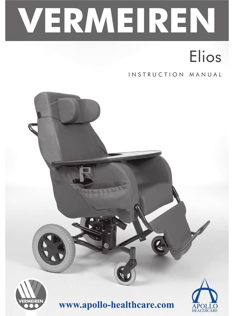 Vermeiren Elios instruction manual
