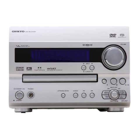 Onkyo DR-UN7 User manual