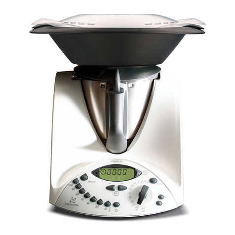 Thermomix TM 31 instruction manual