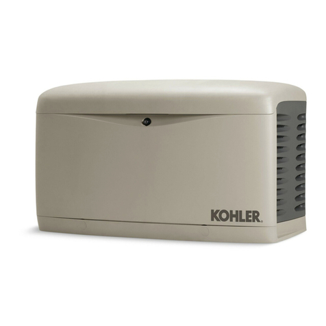 Kohler 20RESA User manual