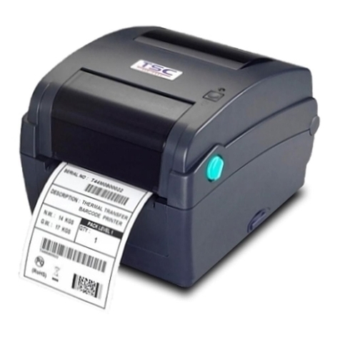 TSC TTP-245 series User manual TSC TTP-245 series User manual