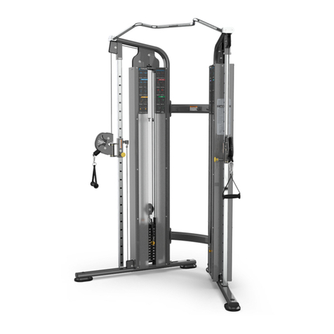 Paramount Fitness FS-100 Assembly manual