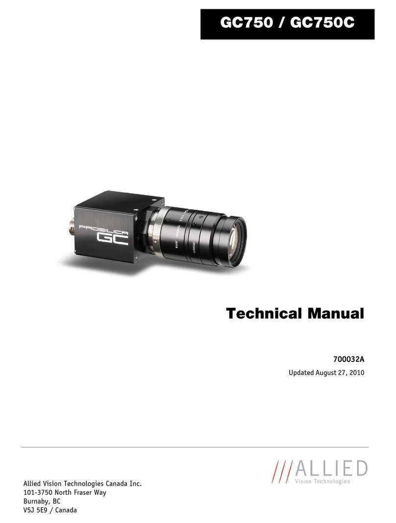 Allied GC750 User manual Allied GC750 User manual