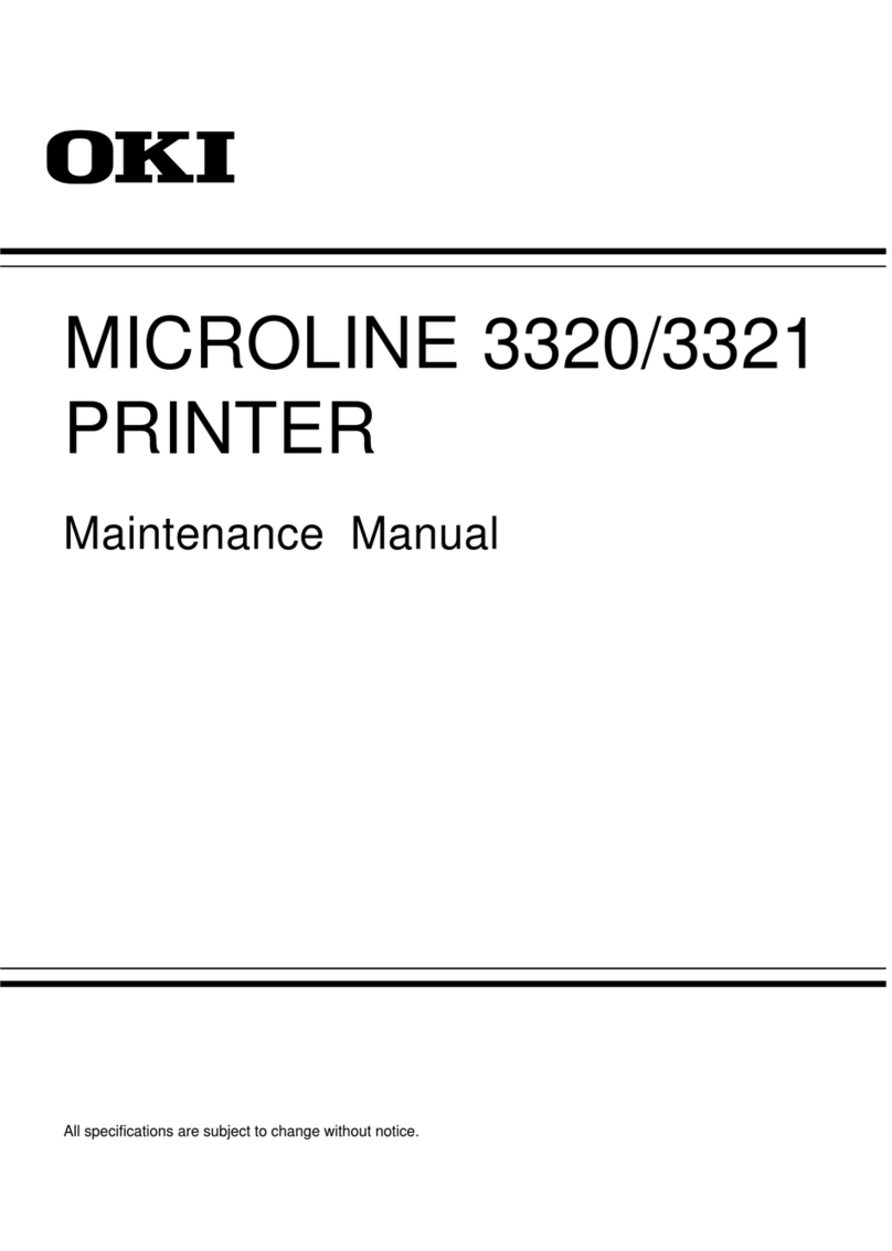 Oki Microline 3320 User manual