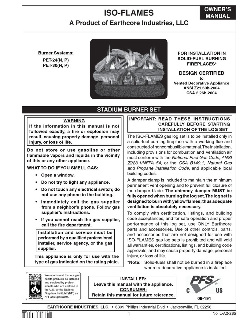 EarthCore PET-24N User manual