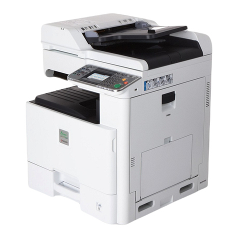 Kyocera FS-C8020MFP User manual