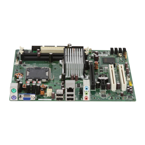 Intel G31 EXPRESS CHIPSET SPECIFICAT user manual